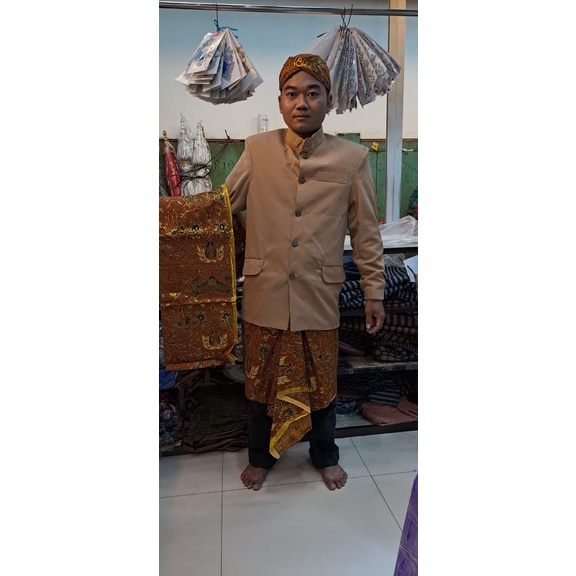 Kain Pengantin Sunda Prada Set