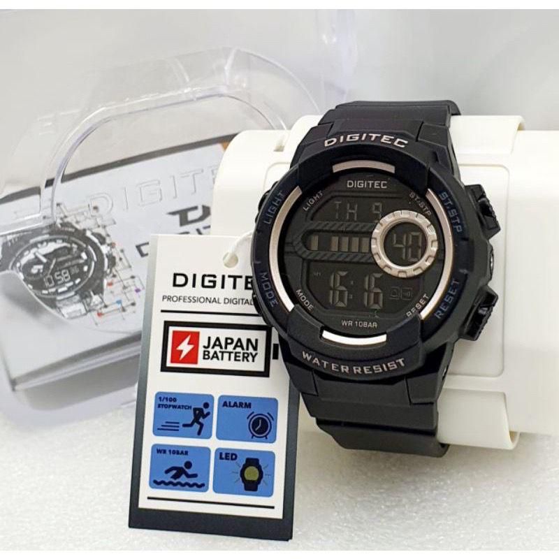 DIGITEC DG 7120 / DG 7120 original jam tangan wanita Digitec 7120 digital