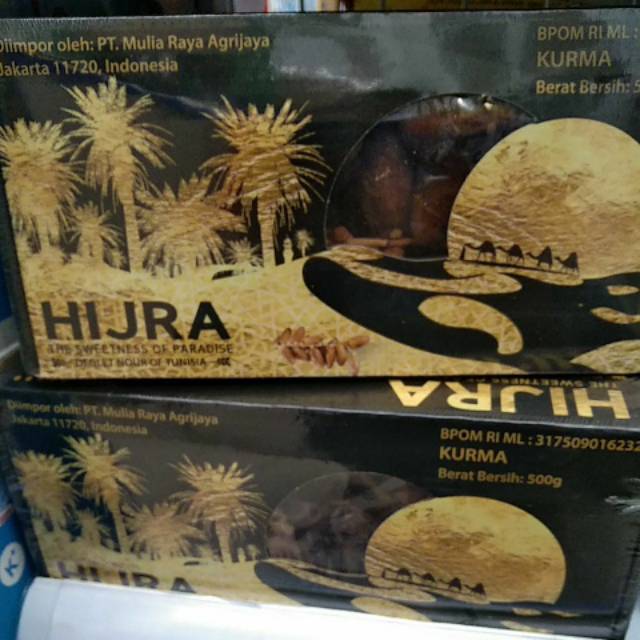 kurma segar hijra