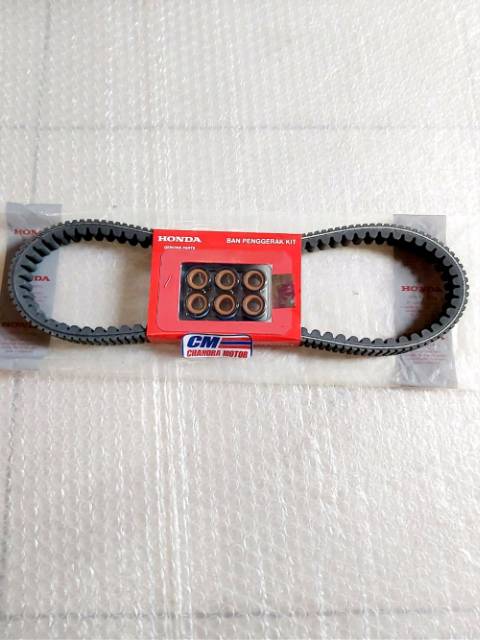 Vanbelt set roller vario 150 led asli HONDA AHM 23100-K36-BA0