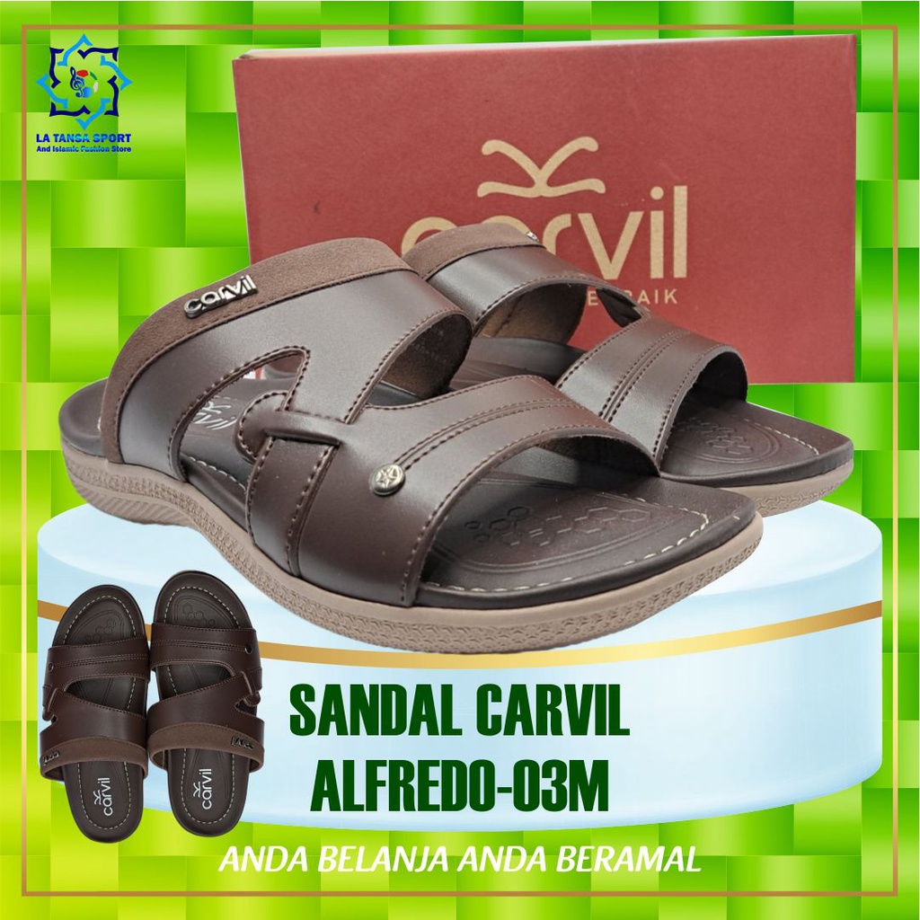 JUAL SANDAL CARVIL ALFREDO-03M