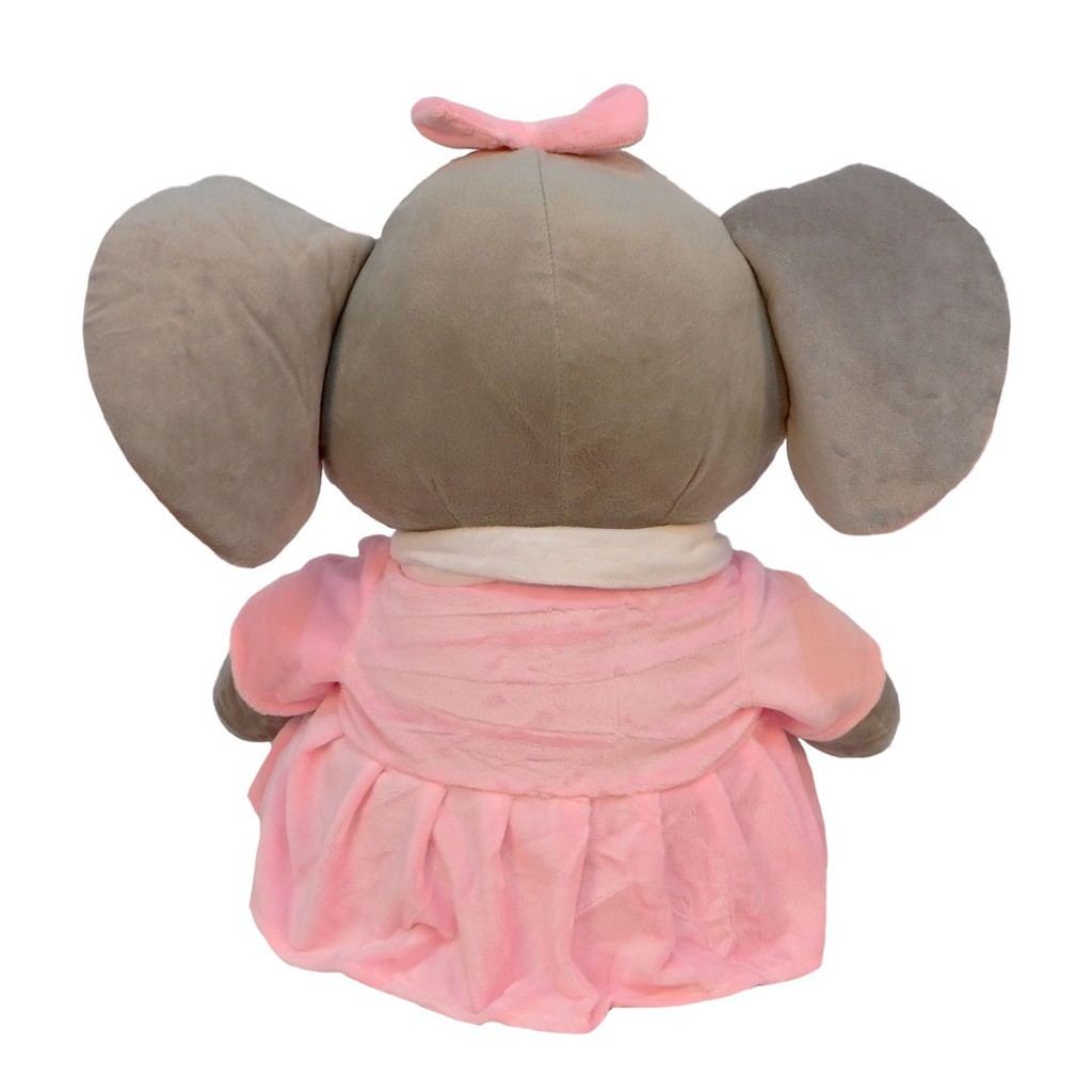 Boneka Gajah Lucu Cantik Imut Cocok Buat Gift Anak Bayi Lucu Hadiah Grey Bona Ada Size M Sampai XL Toys Elephant Cute Hadiah Ulang Tahun Kualitas Premium by Istana Boneka GARANSI SEUMUR HIDUP