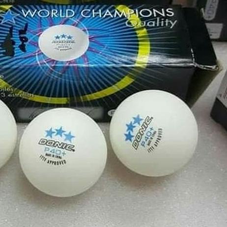 BOLA PINGPONG TENIS MEJA DONIC SCHILDKROT P40+ ORIGINAL