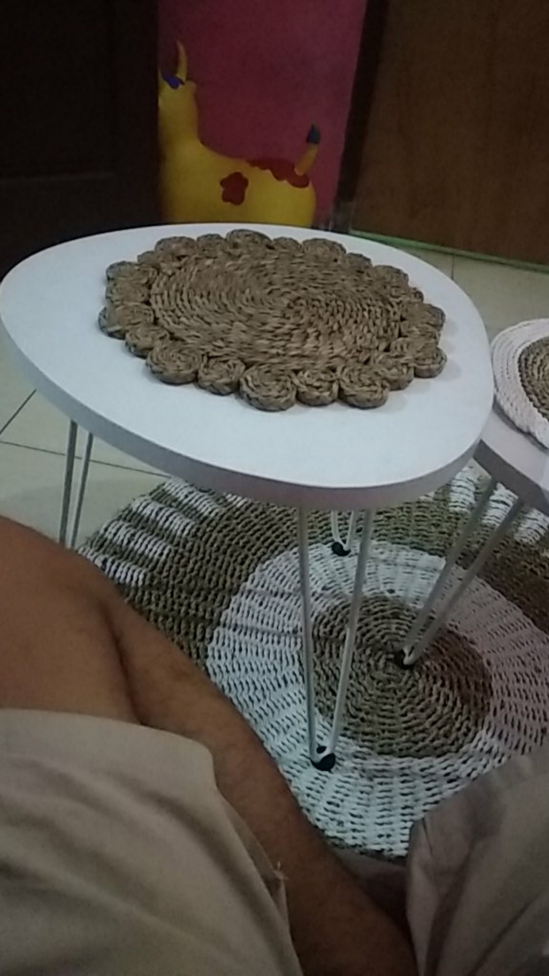 Placemat Matahari Seagrass D35 Cm Natural