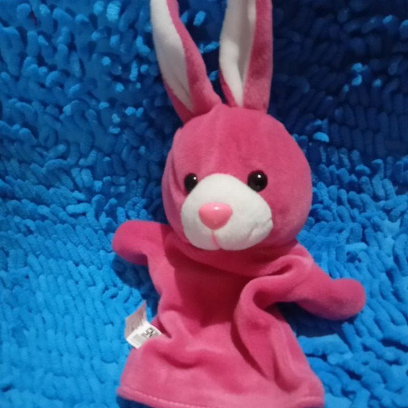 Boneka  Tangan Karakter Binatang/Mainan Edukasi /Bermain Peran SNI