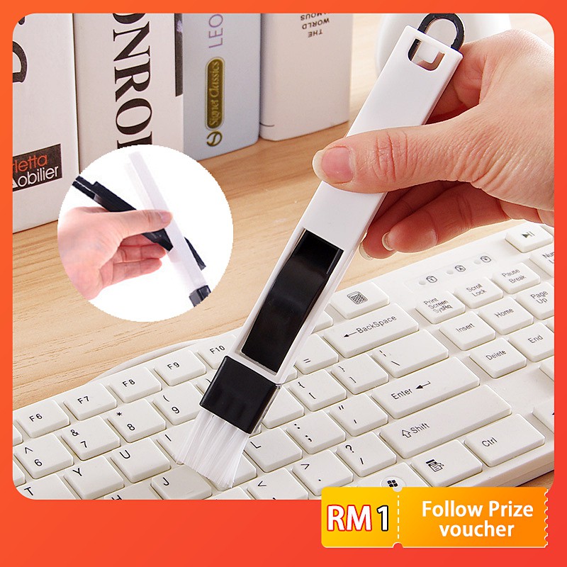 1pc Sikat Kecil Portable Untuk Membersihkan Keyboard Komputer