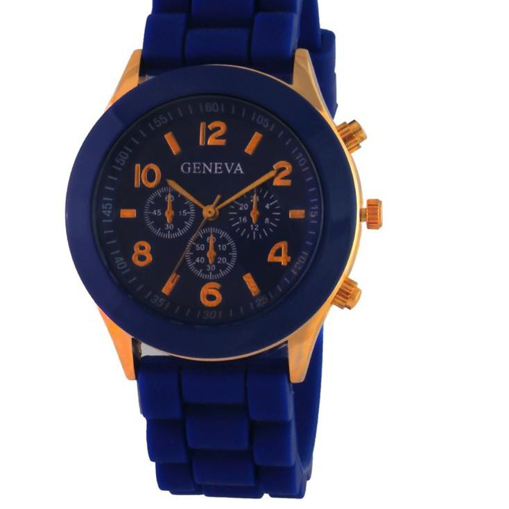 JNT COD 11.11 Jam Tangan Korea Jelly GNV CJ 0035 - Jam Tangan Fashion - Jam Tangan Wanita Import [KO