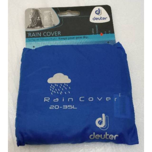 Deuter RainCover 1 Cool blue 20-35 L