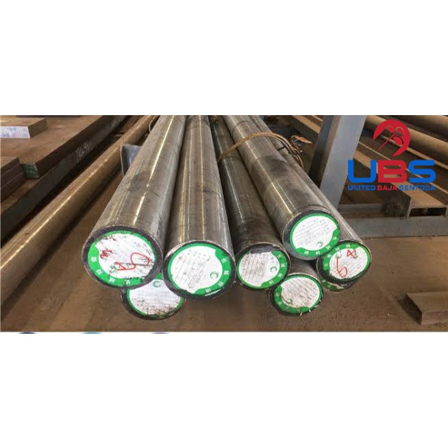 As Besi Bulat VCL | AISI 4140 | SCM 440 | ST 70  Panjang 6m - Diameter 35 mm