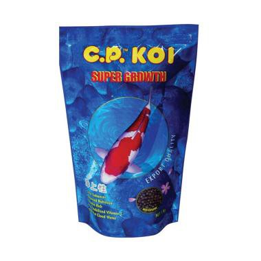 CP Koi Super Growth Small S 1Kg Makanan Pakan pelet Ikan fish food