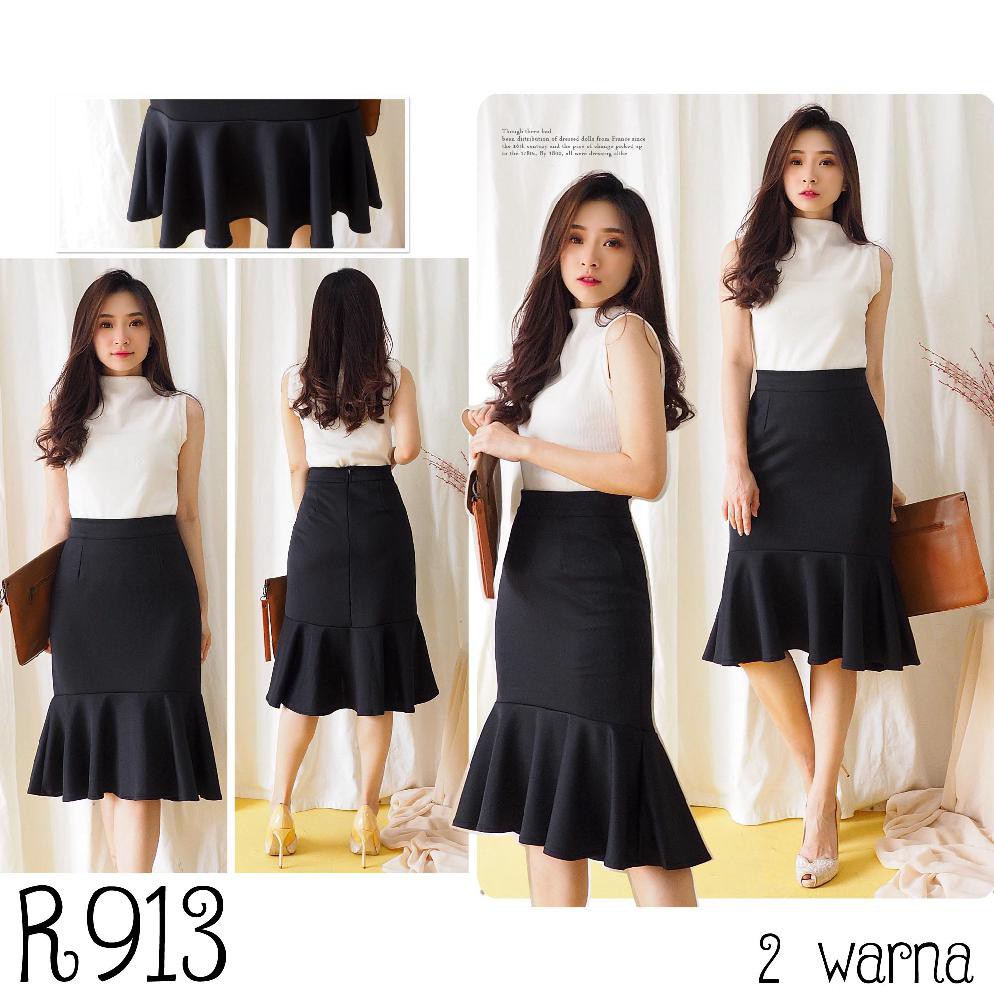 JUAL R913 mermaid skirt / rok duyung PROMO