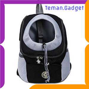 TG-DH Hoopet Tas Ransel Backpack Hewan Anjing Kucing Pet Carrier - D602