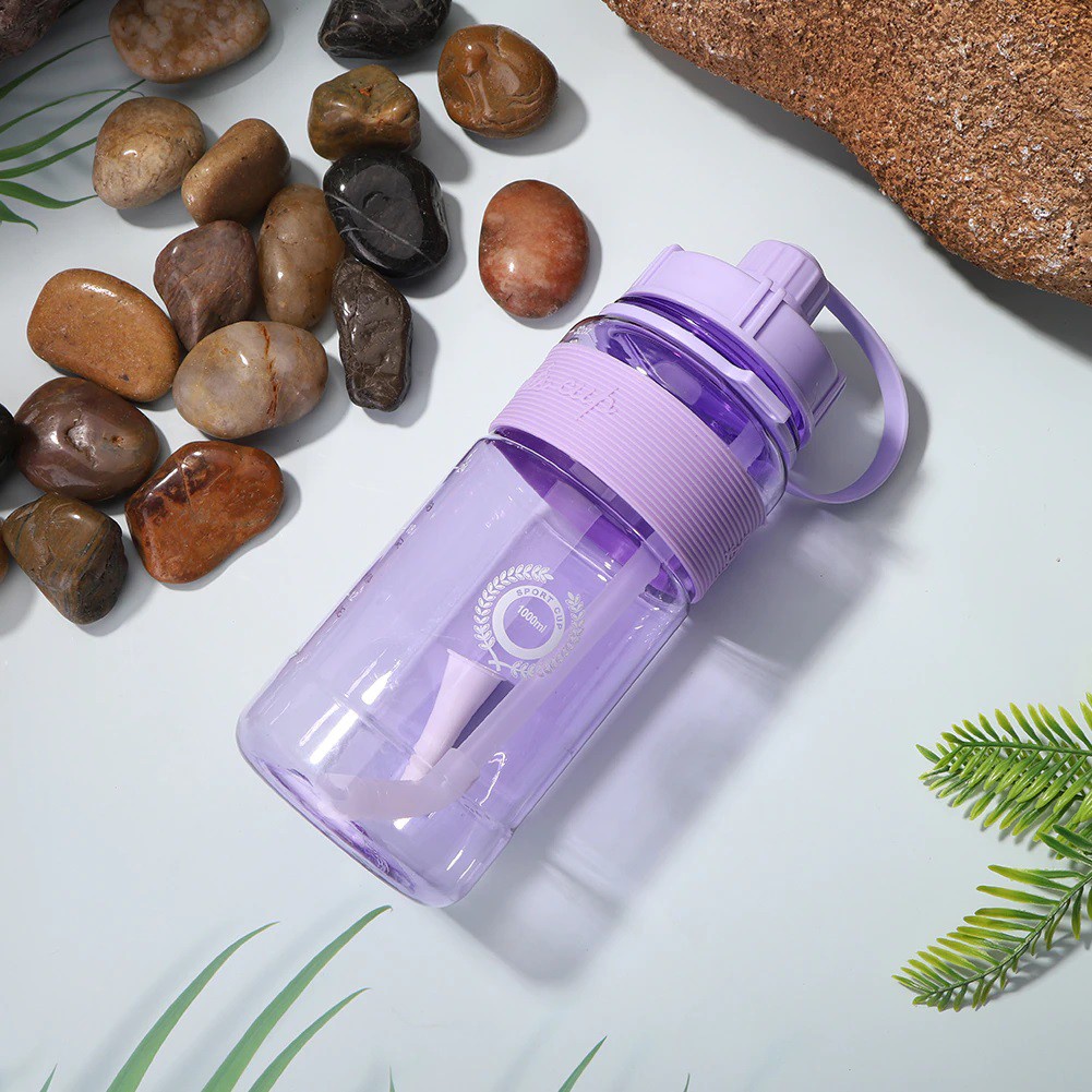 Botol Tumbler 1 Liter Botol Minum Sport Cup Jumbo 1000 ml (B074) Botol Obat Herbal dan Botol Olahraga Multifungsi Botol Tahan Panas digunakan Kesekolah anak ada Cocok Untuk di Botol Tumbler Kantor