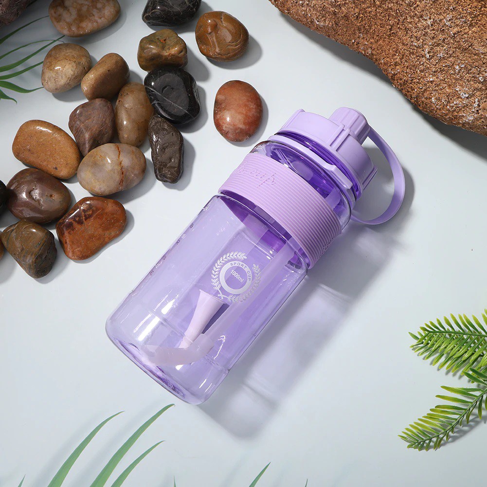 Botol Minum Sport Cup Jumbo 1000ml (B074) Botol Tumbler 1 Liter Botol Obat Herbal dan Botol Olahraga Multifungsi Botol Tahan Panas digunakan Kesekolah anak ada Cocok Untuk di Botol Tumbler Kantor