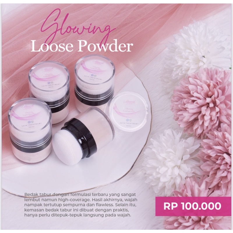 Glowing Loose Powder Marwah Skincare