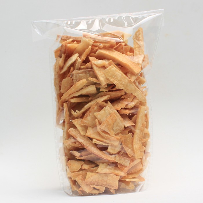 

TERLARIS Keripik Singkong Balung Kethek - Asin Gurih