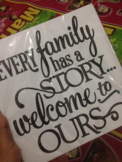 Hiasan Dinding Poster Kayu Al-154