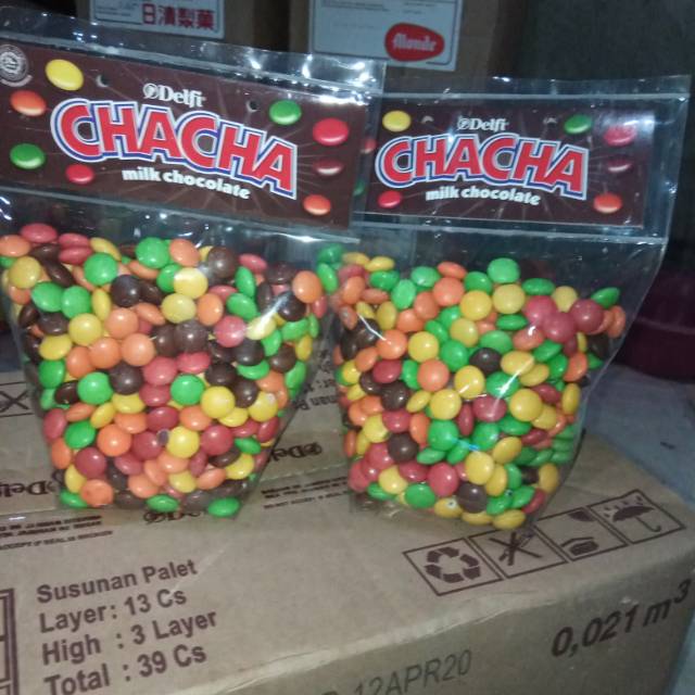 

Coklat Chacha kiloan kemasan 250gr, 500gr, 1kg