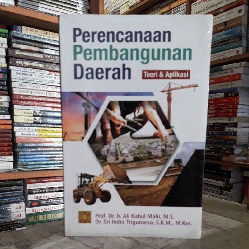 Jual BUKU ORIGINAL PERENCANAAN PEMBANGUNAN DAERAH TEORI DAN APLIKASI