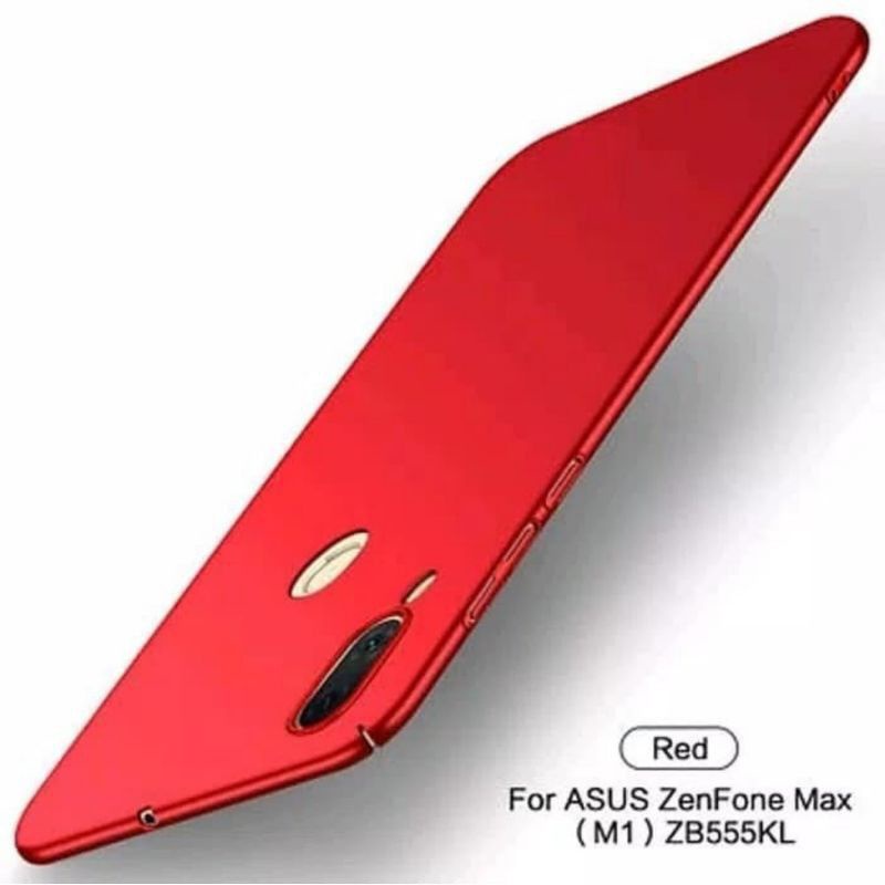 Slim Hardcase Asus Zenfone Max M1 ZB555KL X00PD Soft Touch Fit Case