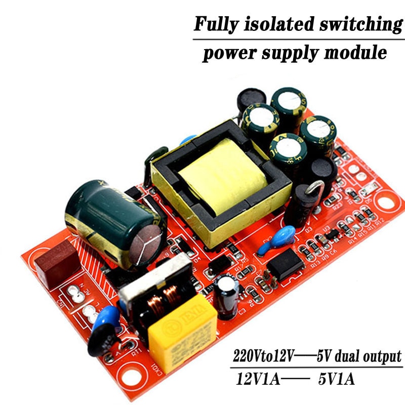 12v And 5v Dual Power Supply Circuit IOT Wiring Diagram