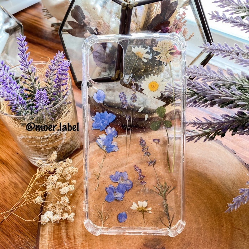 

STICKER FLOWER CASE