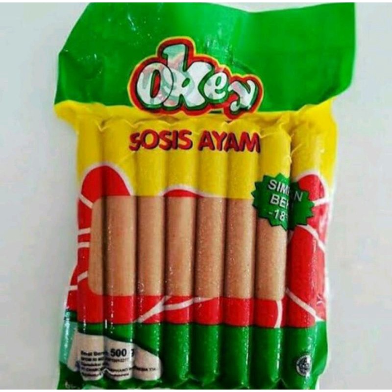 

sosis okey 500 gr