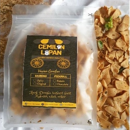 

BASRENG ORIGINAL 500gr