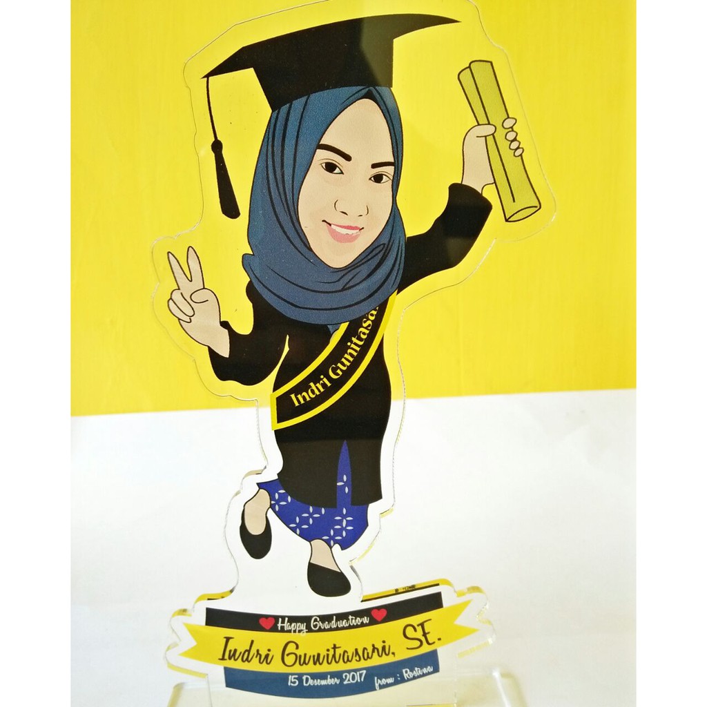 

Plakat Akrilik Custom 12,5 x 24 cm Full Body