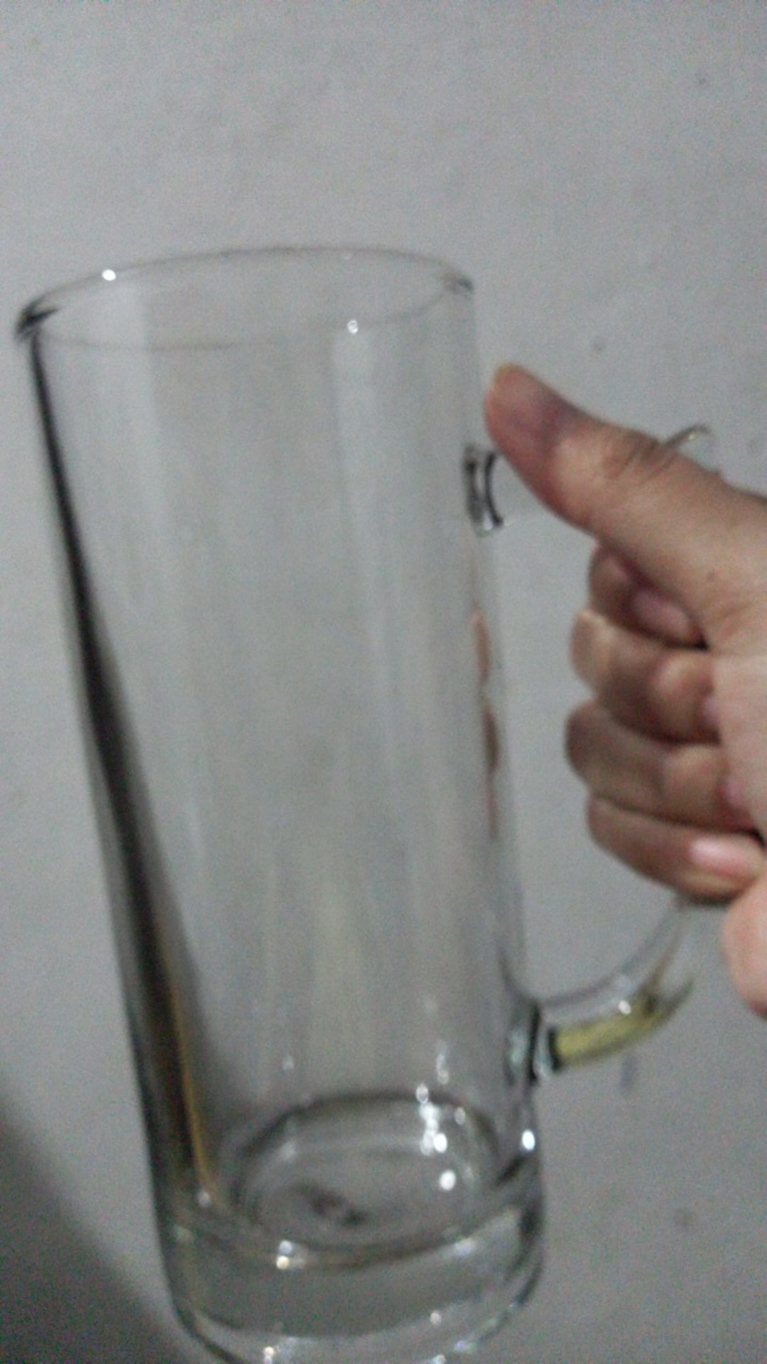 Bremen Glass Beer | Gelas Bir Gagang | Gelas Mug Kaca Besar