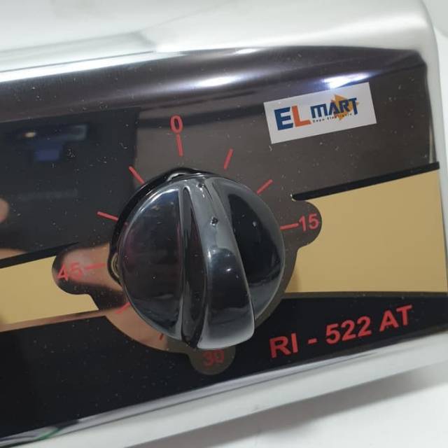 Rinnai Kompor Gas 2 tungku RI 522A - 522 A - RI522A Ada Api Lilin Kecil SNI Original