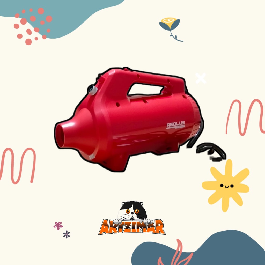 Pet Dryer Aeolus TD 941-GT Blower Kucing Anjing Kelinci