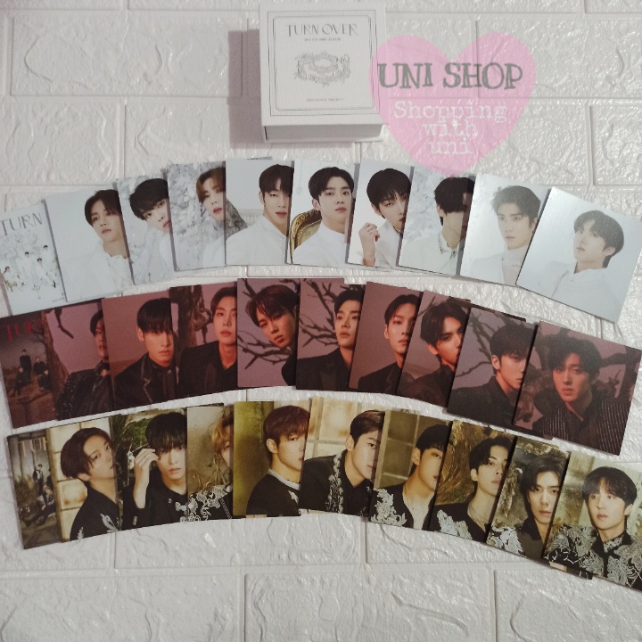 SF9 TURN OVER Kihno album unsealed