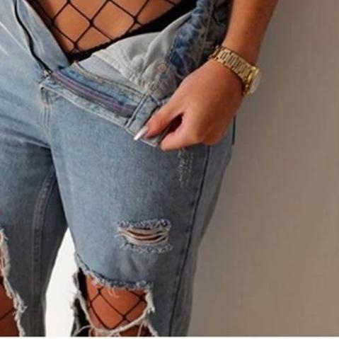 ✸ Stoking jaring celana ✮