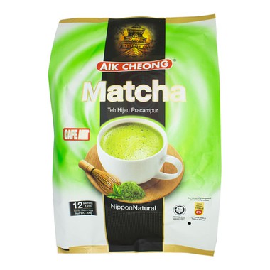 

matcha teh 12 sachet