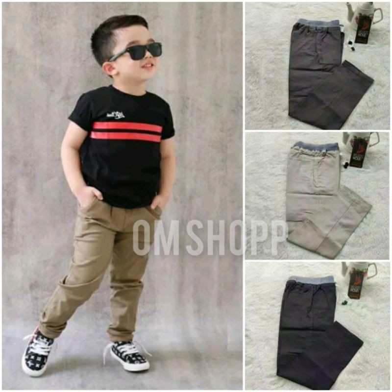 Celana Panjang Anak Laki Laki High Quality (1-13 Tahun)