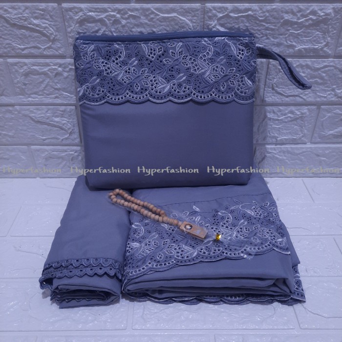 Mukena Siti Khadijah Murah Jumbo Bonus Tasbih - Abu SM