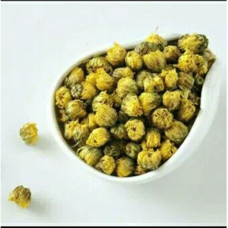 

100 G GR GRAM TEH BUNGA BABY CHRYSANTHEMUM FLOWER TEA KRISAN CHRYSANT