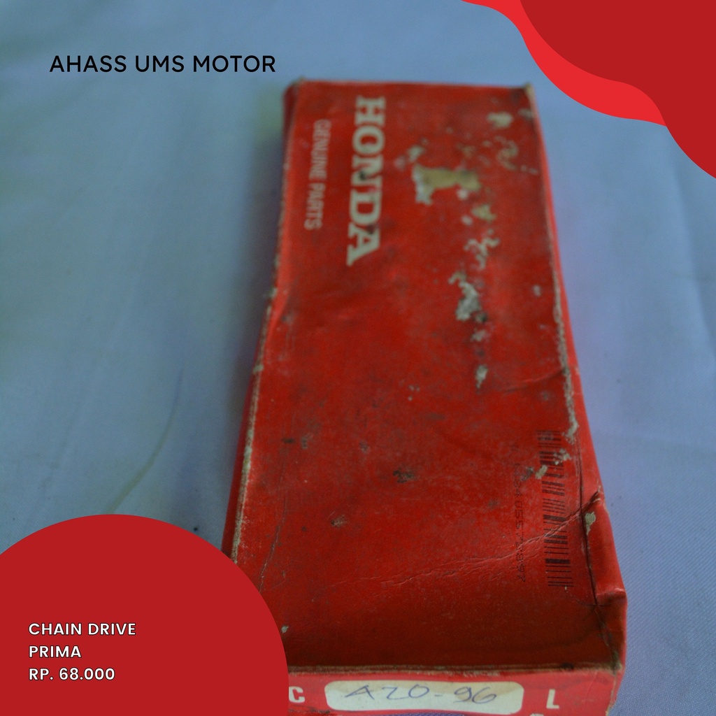 Chain Drive - Prima Honda Genuine Part