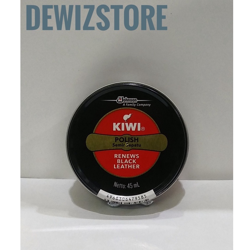 KIWI POLISH SEMIR SEPATU RENEWS BLACK &amp; BROWN LEATHER - 45ML