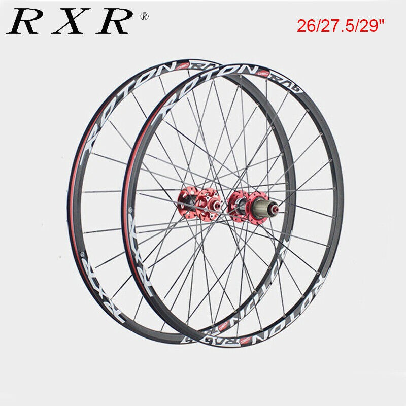 29er rim brake wheelset