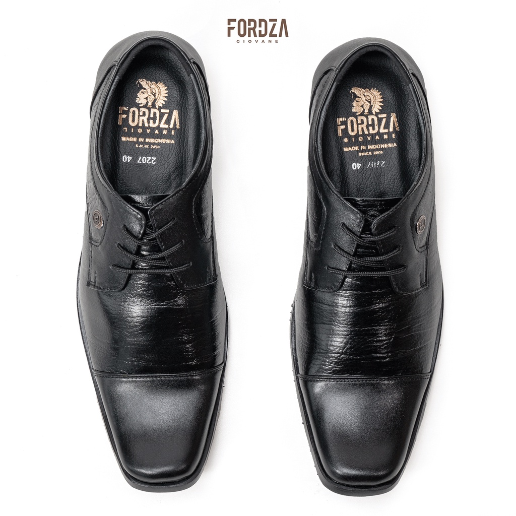 Sepatu Pantofel Pria Model Tali Formal Derby Oxford KS2207