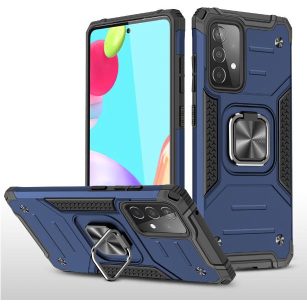 CASE RING CARBON THUNDER SAMSUNG A52 SAMSUNG A72 - SC