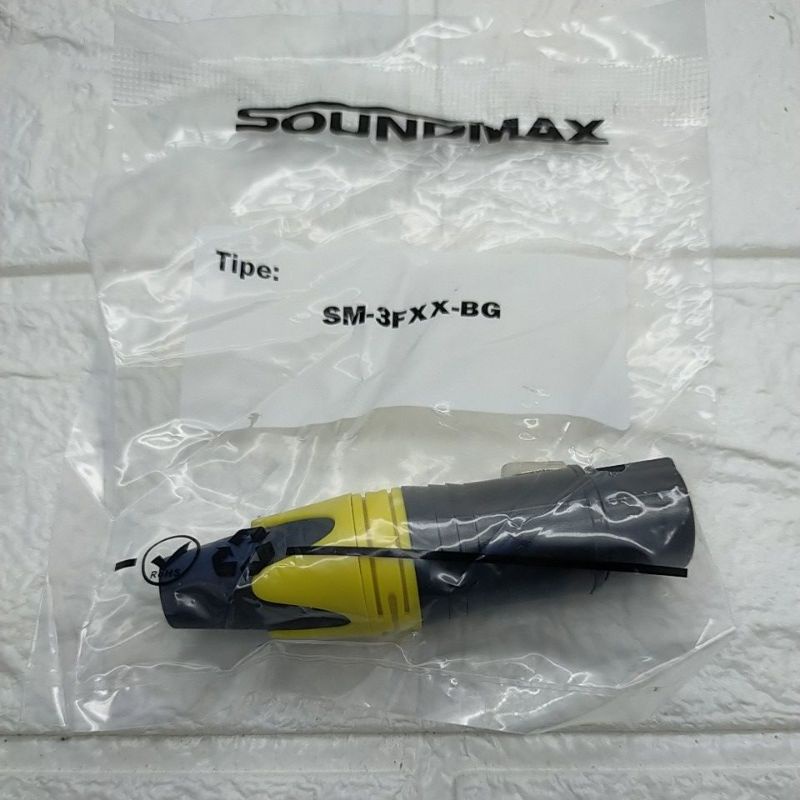 Soket Canon Sound Max SM-3FXX-BG