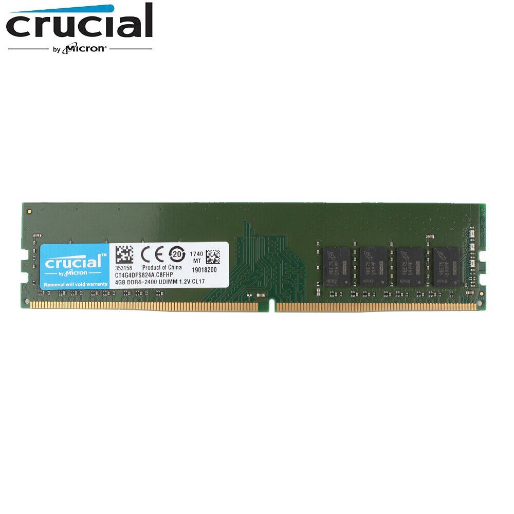 Ram DDR4 4GB 8GB 2133 / 2400 / 2666Mhz PC4 U-DIMM 288-pin original