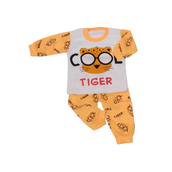 LIBBABY COD / SETELAN BAJU TIDUR BAYI PEREMPUAN LAKI-LAKI / PIYAMA BAYI 0-12BULAN