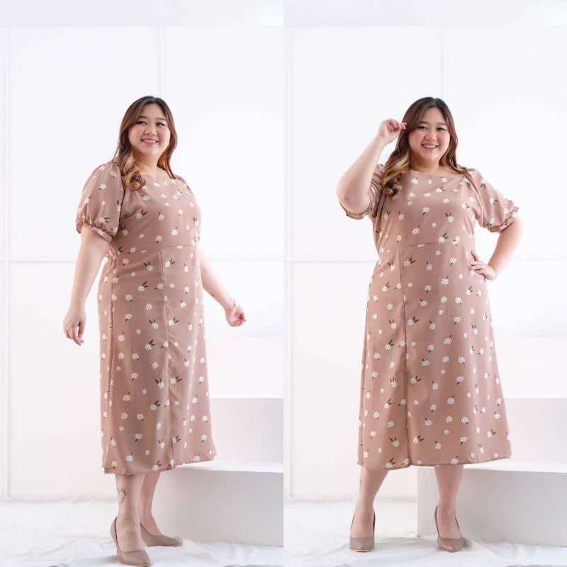 DRESS JUMBO MEADOW, MONALISA PREMIUM, DRESS MAXY