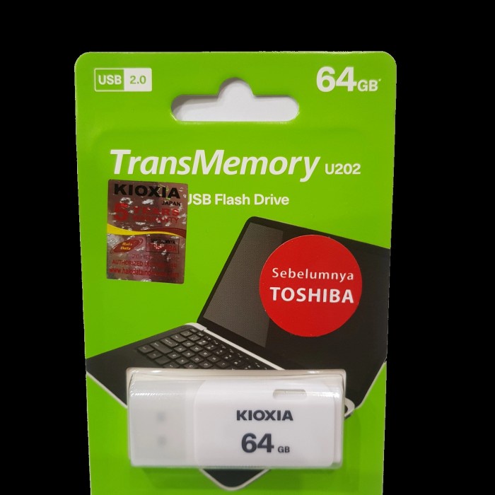 READY STOCK  Flashdisk Toshiba 64 gb ORI