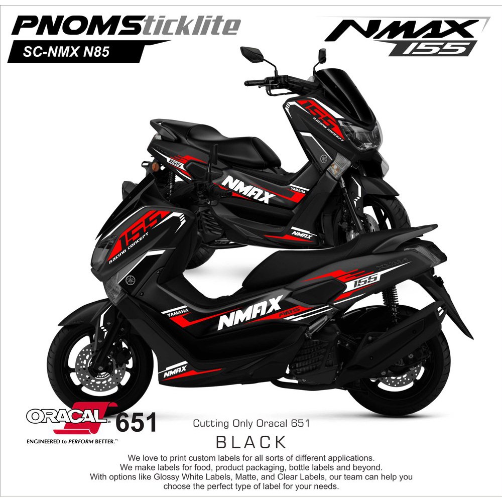 Stiker Motor Nmax Sticker Body Nmax Sticker Yamaha Nmax
