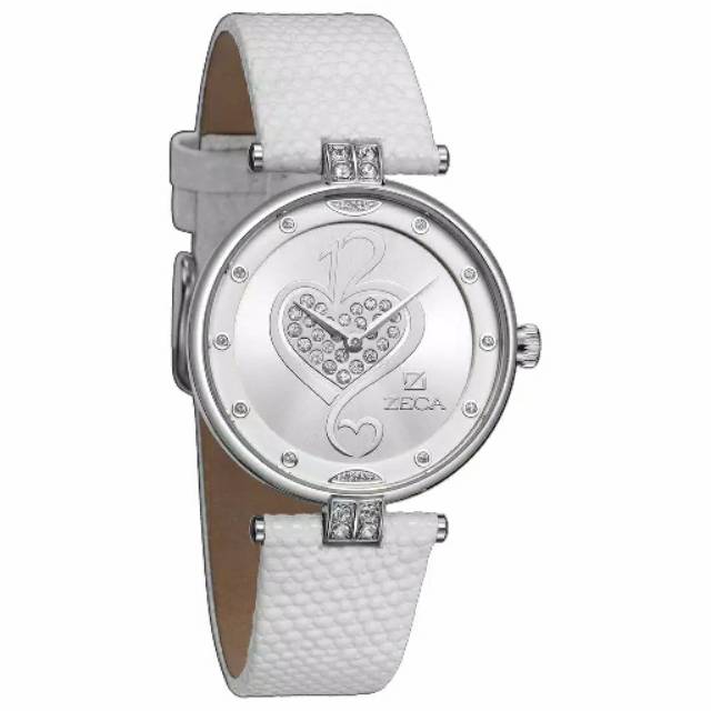 Zeca 148L Ladies Watches Jam Tangan Wanita dengan Swaroski